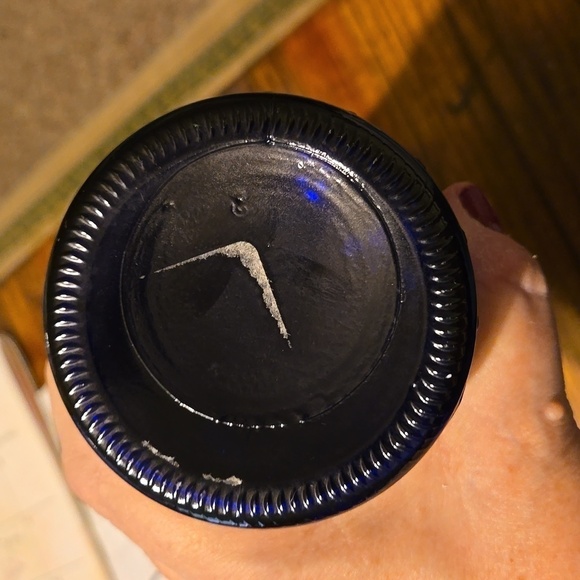 Cobalt Blue Bottle - Picture 4 of 4